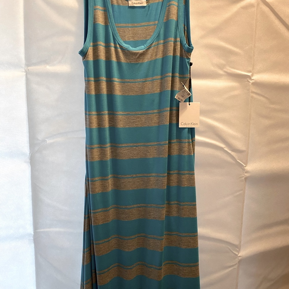 The perfect summer tank dress. Cool, comfortable, anytime wear